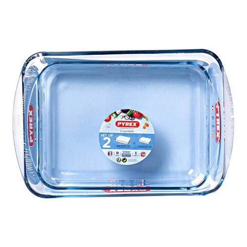 Set pirofile Set pirofile Pyrex 912S969 7043 (ord.min.1.00 unità)