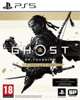 Videogioco Playstation 711719713593 PLAYSTATION 5 Ghost Of Tsushima Di Videogioco (ord.min.1.00unità)