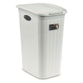 Porta biancheria Porta biancheria Stefanplast 30500 ELEGANCE Bianco (ord.min.1.00 unità)