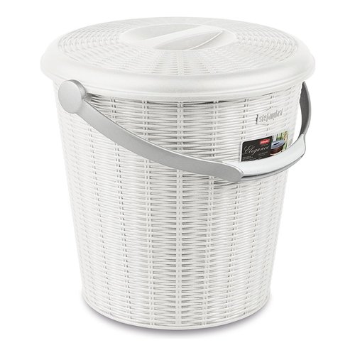Pattumiera Pattumiera Stefanplast 29600 ELEGANCE a pedale Bianco (ord.min.1.00 unità)