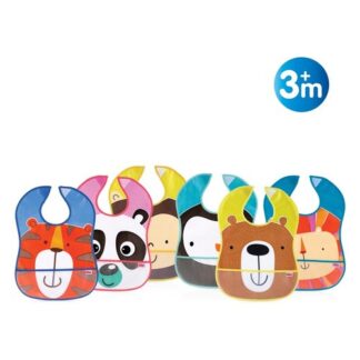 Bavaglino Bavaglino Nuby ID4278 con tasca raccogli pappa Assortito (ord.min.1.00 unità)