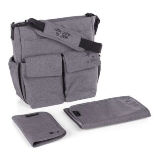 Borsa nursery Borsa nursery Janè 80182 T34 MAMA BAG Jet black (ord.min.1.00 unità)