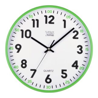 Orologio da parete Orologio da parete Lowell 00720YV YES TIME Verde (ord.min.1.00 unità)