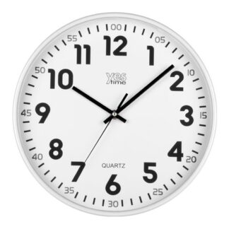 Orologio da parete Orologio da parete Lowell 00720YB YES TIME Bianco (ord.min.1.00 unità)