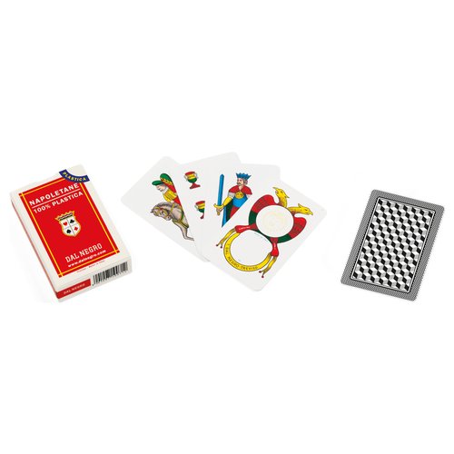 Set carte da gioco Carte gioco Dal Negro 15202 Napoletane Plastica (ord.min.1.00 unità)