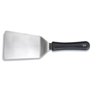 Pala cucina Paletta Coltellerie Sanelli 370215 SKIN spatola lasagne Cromo e Nero (ord.min.1.00 unità)