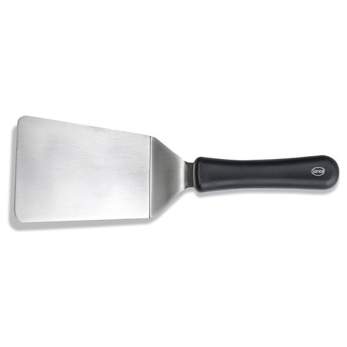 Pala cucina Paletta Coltellerie Sanelli 370215 SKIN spatola lasagne Cromo e Nero (ord.min.1.00 unità)
