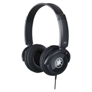 Cuffie filo Yamaha HPH 100 Compact Black Cuffie filo (ord.min.1.00unità)