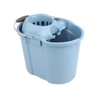 Secchio mocio Secchio mocio Tontarelli 8101474704 AURORA con strizzatore Blu ardesia (ord.min.1.00 unità)