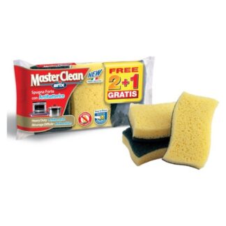 Set spugne Set spugne Arix 12785 MASTER CLEAN (ord.min.1.00 unità)