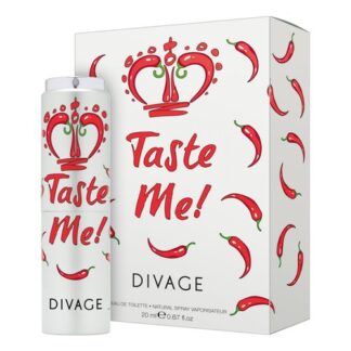 Eau de toilette donna Divage Taste Me 20 ml Eau de toilette femminili (ord.min.1.00unità)