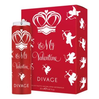 Eau de toilette donna Divage Valentine 20 ml Eau de toilette femminili (ord.min.1.00unità)