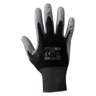 Guanti lavoro Guanti lavoro Neri 337062 885 Nero e Grigio (ord.min.1.00 unità)