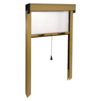 Zanzariera porta Zanzariera porta IRS IART5365 Bronzo (ord.min.1.00 unità)