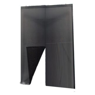 Zanzariera porta Zanzariera porta IRS IART5018 ECCO Nero (ord.min.1.00 unità)