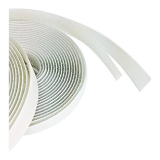 Ricambio zanzariera Nastro Velcro per zanzariere IRS IRSM0002 Bianco (ord.min.1.00 unità)