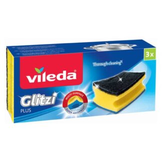 Set spugne Set spugne Vileda 139787 GLITZI Plus (ord.min.1.00 unità)