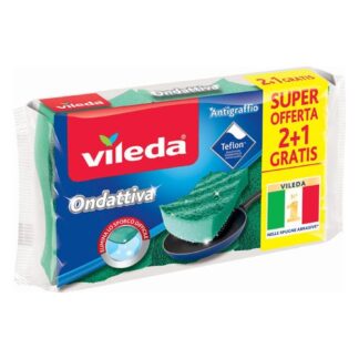 Set spugne Set spugne Vileda 139181 ONDATTIVA Millesusi (ord.min.1.00 unità)
