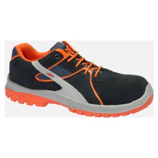 Scarpe antinfortunistica Scarpe da lavoro Issaline 35055N46 STATION Nero e Arancio (ord.min.1.00 unità)