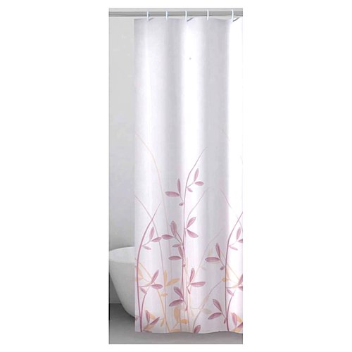 Tenda doccia Tenda doccia Gedy TTE13201230 FLORA Rosa e Giallo (ord.min.1.00 unità)