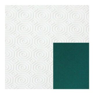Mollettone Mollettone Tavola & Co. P131001 Bianco e Verde (ord.min.1.00 unità)