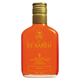Abbronzante St Barth Olio al roucou spf 6 200 ml Solari auto abbronzanti (ord.min.1.00unità)