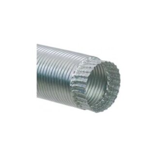 Tubo canna fumaria Tubo canna fumaria Idro Bric SFUSTU0059NA telescopico flex Silver (ord.min.1.00 unità)