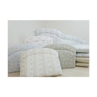 Paracolpi lettino Baby Idea P250GFM LUNGO 3 lati bimbo Assortito Paracolpi lettino (ord.min.1.00unità)