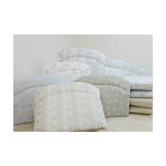 Paracolpi lettino Paracolpi lettino Baby Idea P250GFU LUNGO 3 lati Assortito (ord.min.1.00 unità)