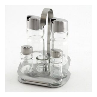 Set condimento Set condimento Ilsa 1250000 Menage Cromo lucido (ord.min.1.00 unità)