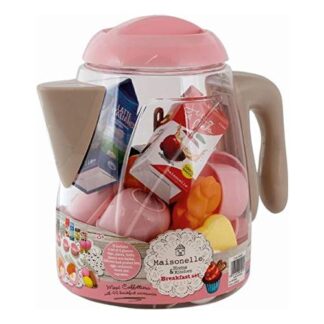 Playset cucina Playset Ods 44005 MAISONELLE Caffetteria e Accessori Colazione (ord.min.1.00 unità)