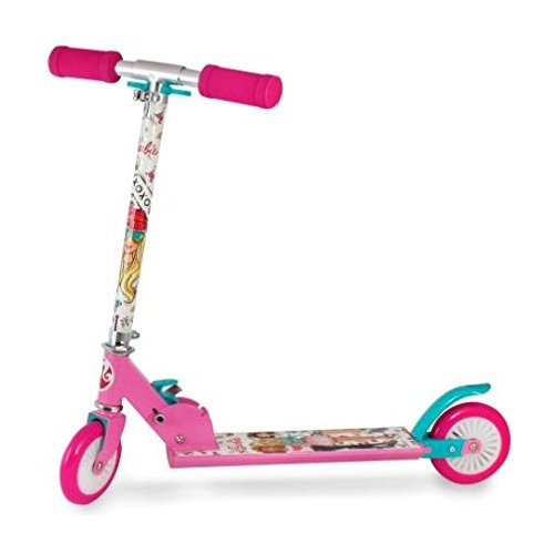 Monopattino Monopattino bimbi Ods 44872 BARBIE 2 ruote Rosa (ord.min.1.00 unità)