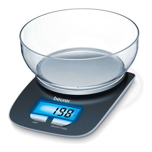 Bilancia cucina Bilancia cucina Beurer 70415 BENESSERE Ks 25 Black (ord.min.1.00 unità)
