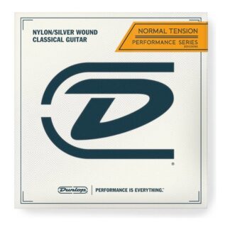 Muta corde chitarra classica Muta corde chitarra classica Dunlop DCV100NS PERFORMANCE SERIES Normal (ord.min.1.00 unità)