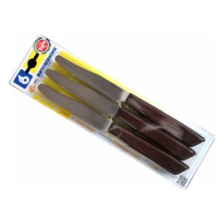 Set coltelli tavola Set coltelli Coltellerie Inox Bonomi 30006MSC lama dentata (11cm) Marr (ord.min.1.00 unità)