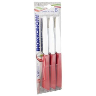 Set coltelli tavola Set coltelli Coltellerie Inox Bonomi 30006RSC lama dentata (11cm) Ross (ord.min.1.00 unità)