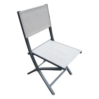 Sedia pieghevole da esterno Sedia pieghevole da esterno Amicasa LS TC511A CANOSA Grigio (ord.min.1.00 unità)