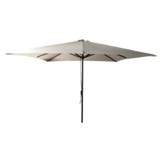 Ombrellone Amicasa DLY B011 ELEGANT Grigio e Ecrù Ombrellone (ord.min.1.00unità)