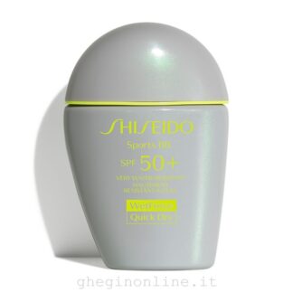 Protezione solare Crema solare viso Sports bb very dark Shiseido (ord.min.1.00 unità)