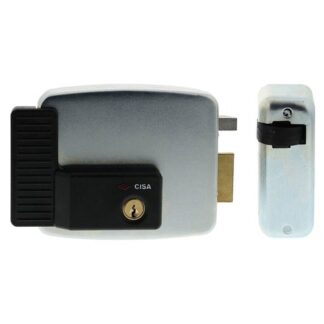 Elettroserratura Elettroserratura Cisa 111721601 Dx 12V 2,5A Zincato e Nero (ord.min.1.00 unità)