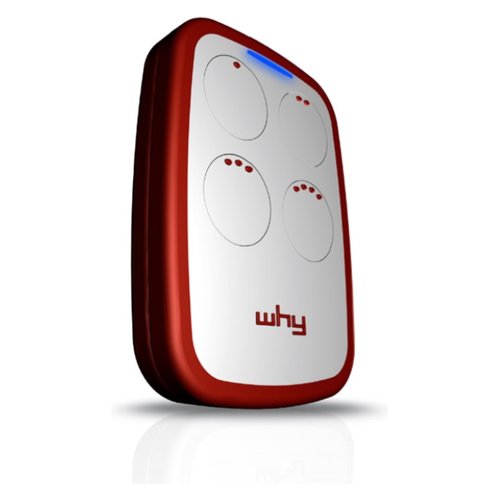 Telecomando apricancello Telecomando apricancello Sicetech 4791012 WHY EVO NEW Granata (ord.min.1.00 unità)
