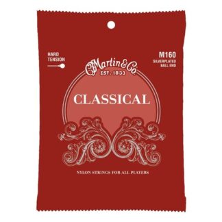 Muta corde chitarra classica Muta corde chitarra classica Martin & Co M160 CLASSICAL Hard Tension N (ord.min.1.00 unità)