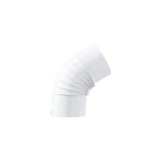 Curva canna fumaria Curva canna fumaria Save Fumisteria B1504 CLASSIC A 45 Bianco (ord.min.1.00 unità)