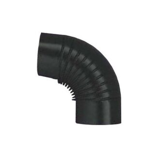 Curva canna fumaria Curva canna fumaria Save Fumisteria NO1003 CLASSIC A 90 Nero opaco (ord.min.1.00 unità)