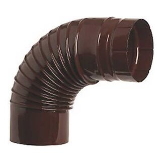 Curva canna fumaria Curva canna fumaria Save Fumisteria M1303 CLASSIC A 90 Marrone (ord.min.1.00 unità)