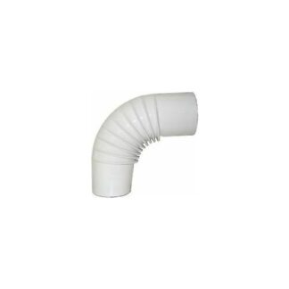 Curva canna fumaria Curva canna fumaria Save Fumisteria B1503 CLASSIC A 90 Bianco (ord.min.1.00 unità)