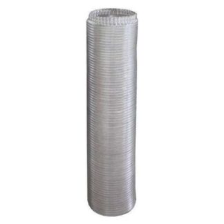 Tubo canna fumaria Tubo canna fumaria Save Fumisteria FN1524 AIR telescopico flex Silver (ord.min.1.00 unità)