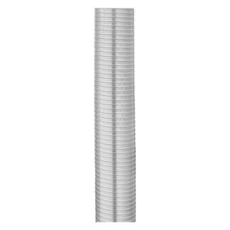 Tubo canna fumaria Save Fumisteria FN1624 AIR telescopico flex Silver Tubo canna fumaria (ord.min.1.00unità)