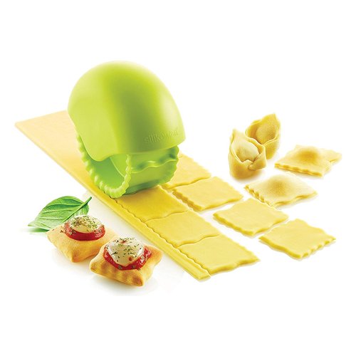 Taglia pasta Taglia pasta Silikomart 72412850065 Snack N'Roll Rullo (ord.min.1.00 unità)