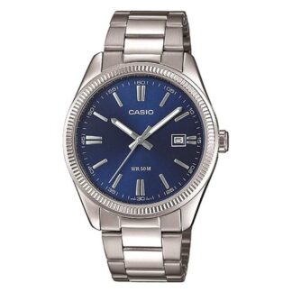 Orologio Casio MTP 1302PD 2AVEF COLLECTION Silver e Blue Orologio polso (ord.min.1.00unità)